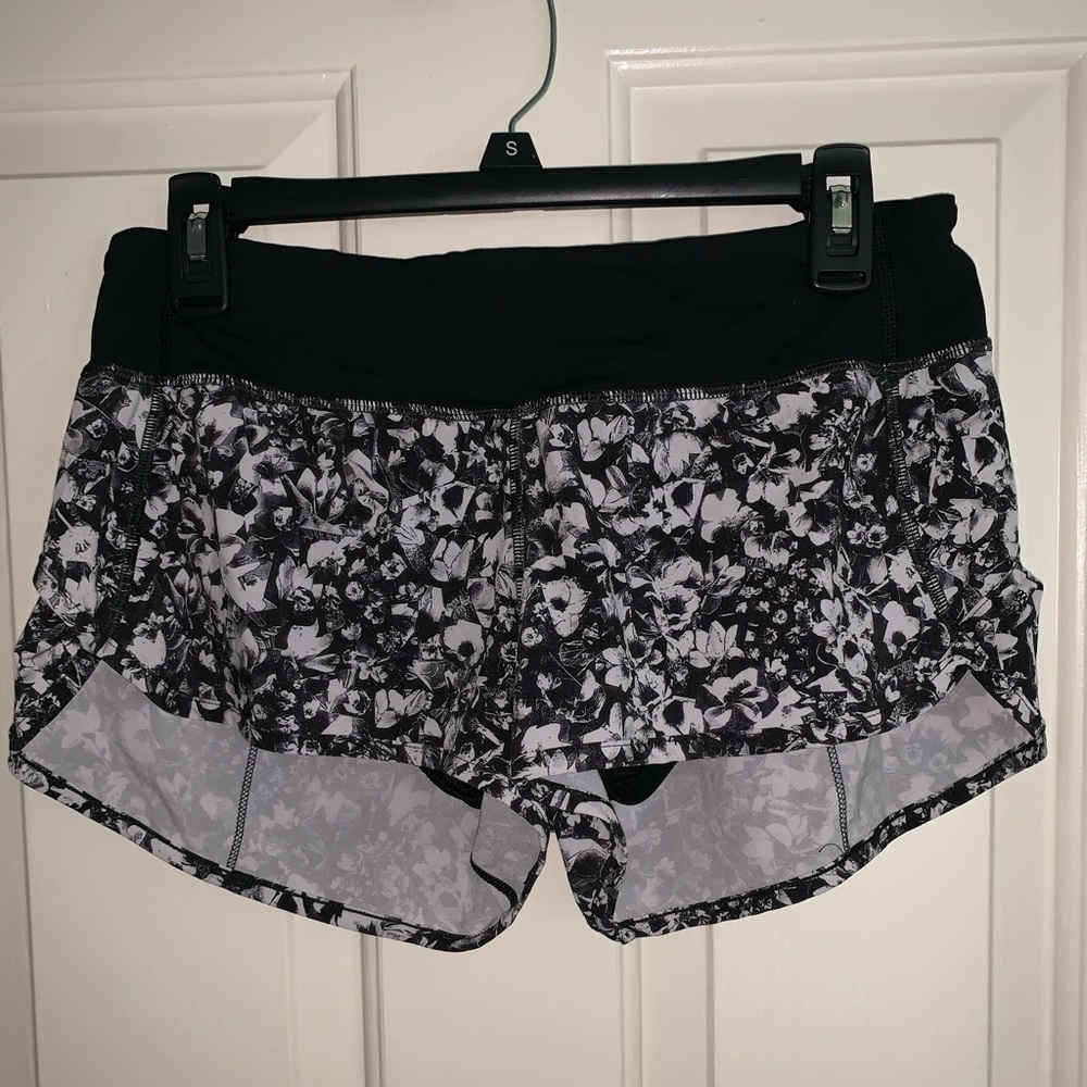 lululemon speed up short